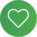 Platform Donasi & Crowdfunding Icon Hati